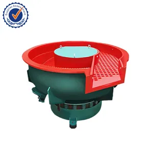 Energy Saving Long Life Adaptable Vibratory Tumbler Stones Pebbles Polishing Machine Factory In China