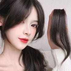 SD221023 _ P338242143 Extensions de cheveux humains à frange latérale Cheveux de haute qualité pour l'usure - Product Image 1