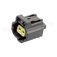 Connecteur adaptateur automobile étanche IP67 à 2 broches femelles 7S025E-2-21, bornes en laiton, boîtier en nylon pour faisceau de câbles de voiture 12V