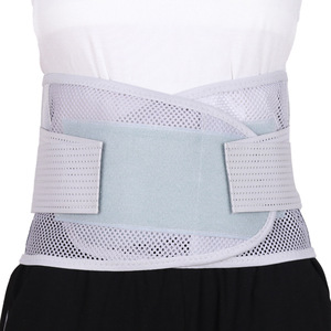 Ceinture de soutien lombaire XLLMS respirante pour soulager les douleurs dorsales, utilisable pour tout type de sport - Product Image 1