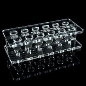 Estante Magnético Compacto de Vidrio Transparente XZ LAB para Tubos de 1.5ml, Resistencia Química, Protección IP55, Zhejiang, China - Product Image 1