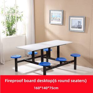 Good Quality University School <strong>Canteen</strong> <strong>Tables</strong> and Chairs <strong>Canteen</strong> Dining <strong>Table</strong> and Stool From Verified Sellers - Product Image 6