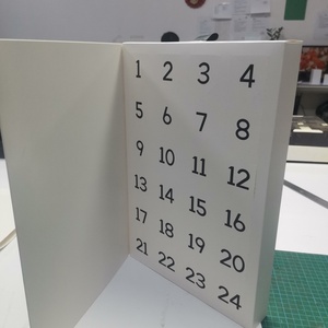Crown Win Mystery <b>Boxes</b> with 20 Items or More Inside the <b>Christmas</b> Advent Calendar Box Packages for Small Businesses Chocolate - Product Image 2