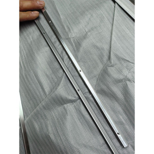 โปรไฟล์อะลูมิเนียมอุตสาหกรรม 6061 ชุบอโนไดซ์ สำหรับใช้กับอุปกรณ์ - Product Image 2