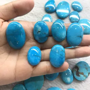 Cabochão Gemstone Natural Atacado Arizona turquesa céu azul solto