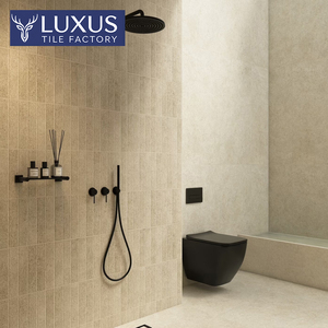 Azulejos de Pared para Interiores de la Serie Sally 300600, Antideslizantes, Texturizados, Mate, Retro, para Cocina y Baño, 8.5 mm de Grosor, para Baños y Aseos, Cerámica - Product Image 3