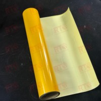 3 ans de RT-3200 Acrylique de qualité technique Perle de verre déchirable Réfléchissant Adhésif Vinyle Rouleau Rétro Radium Autocollant Film Réfléchissant