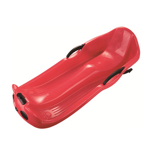 Toboggan d'hiver durable <span class=keywords><strong>en</strong></span> HDPE Binyu pour enfants, design léger, sangle de traction, freins à freinage, couleur Pantone personnalisée - Product Image 5