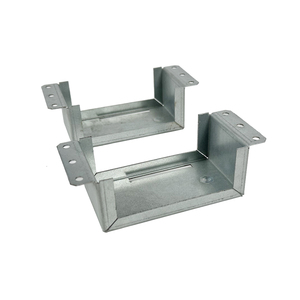 Open <strong>Shelving</strong> with Hardware Included 7.5 Inch Metal <strong>Black</strong> Wall Floating Shelf <strong>Brackets</strong> - Product Image 3