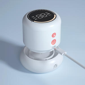 Bomba de leite elétrica sem fio, dispositivo de sucção portátil integrada de estilo dividido de leite materno - Product Image 3