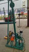 Mini perceuse électrique portable pour forage de puits profonds, machine de forage au diamant, 220V, exploration géologique de surface, appareil de forage au diamant, 80m