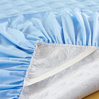 Ensemble de literie en dentelle pour rideaux de mariage de style américain