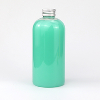 Bouteilles de boissons en plastique PET personnalisées avec bouchon à vis, personnalisables pour jus de fruits, eau minérale, boissons, lait, soda, boissons gazeuses