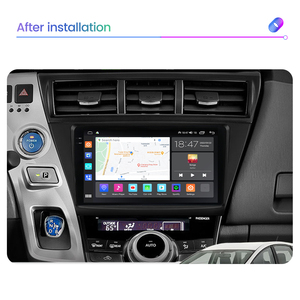 Sistema de audio multimedia ndroid para coche oyota Rius, <span class=keywords><strong>2012</strong></span> 2017 9 pulgadas - Product Image 4