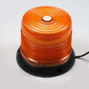 Venta al por mayor 60W Ultra brillante vehículo de emergencia techo giratorio imán de montaje LED <span class=keywords><strong>intermitente</strong></span> <span class=keywords><strong>baliza</strong></span> 12V - 24V - Product Image 1