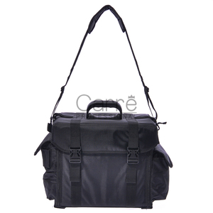 Carre biểu tượng tùy chỉnh chuyên nghiệp đa chức năng 2 trong 1 Nylon Beauty <span class=keywords><strong>Artist</strong></span> mềm Side cán trang điểm Trường hợp với ngăn kéo - Product Image 6