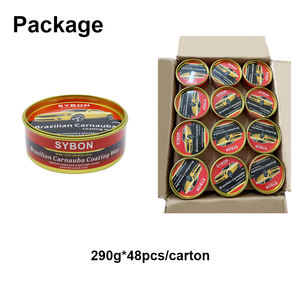 Cire de Carnauba Cire d'automobile naturelle à étaler facilement, polissage rapide et résultats durables pour les voitures, les meubles en bois et la maroquinerie - Product Image 5