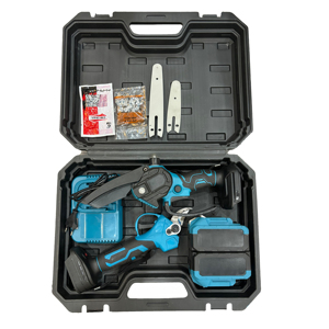 Conjunto de Ferramentas Manuais Profissionais sem Fio HIERKIN 4 em 1 Industrial: Chave de Impacto, Furadeira e Esmerilhadeira Angular, com Maleta Rígida - Product Image 6