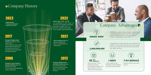 Tazón de papel Kraft desechable ecológico con impresión personalizada, tazón de ramen de papel de sopa caliente - Product Image 4