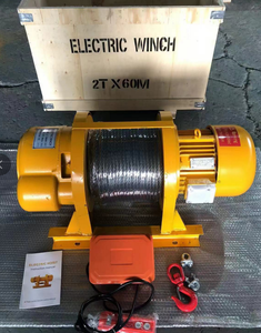 Winch Listrik CD 1Ton 380V - Mesin Pengangkat Industri dengan Desain Tahan Lama - Product Image 4