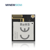 Módulo WiFi BLE de Doble Núcleo nRF7002 nRF5340 de 2.4G y 5G, Compatible con Zigbee, Matter, Thread, Mesh, IoT, WiFi6, de Largo Alcance