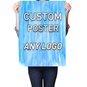 Póster de Arte Personalizado para Exteriores, Impreso en Letterpress, Papel Fotográfico, Terciopelo, Resistente a los Rayos UV, Impermeable, Ecológico - Product Image 3