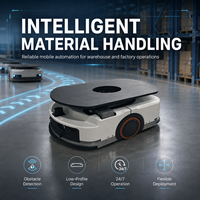 Robot AGV de manutention automatique robuste de 1000 kg pour la préparation des commandes en logistique e-commerce