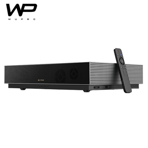 [Versión Global] Proyector WP Formovie 4k, Completamente en Inglés, Enchufe Europeo Certificado, Android TV, Asistente de <span class=keywords><strong>Google</strong></span>, Cine Inteligente Láser L176FGN - Product Image 1
