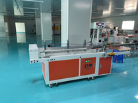 Machine à coller les boîtes PUR pour animaux de compagnie, machine de fabrication de boîtes Apet rigides, machine de fabrication de boîtes en plastique