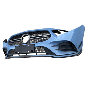 Adatto per <span class=keywords><strong>Mercedes</strong></span> Benz <span class=keywords><strong>Classe</strong></span> <span class=keywords><strong>A</strong></span> W177 A35L A45S: Gruppo <span class=keywords><strong>Paraurti</strong></span> Anteriore, Griglia Anteriore, Contorno Labbro Anteriore, <span class=keywords><strong>Paraurti</strong></span> Anteriore - Product Image 2