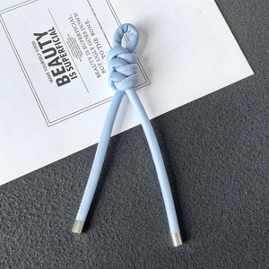 Cordoncino <span class=keywords><strong>in</strong></span> <span class=keywords><strong>Pelle</strong></span> PU Intrecciato Fai-da-Te 45cm Cinturino Regolabile per Collane Bohémien Braccialetti Charm per Borse Materiali per Artigianato - Product Image 5