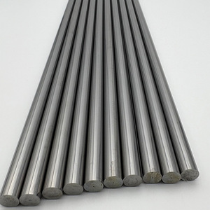 Tige de tungstène de barre ronde solide de haute qualité de carbure de tungstène pour couper l'alliage d'aluminium - Product Image 2
