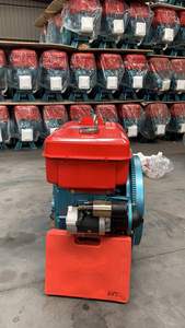 High Quality New Zs1125 Single Cylinder 4 Stroke Water-Cooled Small Diesel Engine Recoil/Electric Start - Product Image 2