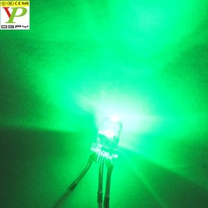 Diodes <span class=keywords><strong>LED</strong></span> bicolores 3 mm 5 mm 3 broches de bonne qualité d'usine, <span class=keywords><strong>anode</strong></span> commune, <span class=keywords><strong>cathode</strong></span> commune, avec lentille transparente, lentille diffuse laiteuse - Product Image 4
