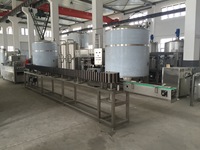 Pasteurisateur par lots entièrement automatisé Réservoir de pasteurisation en acier inoxydable Petit équipement de pasteurisation du lait à vendre