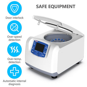 Centrífuga Clínica-2500xg, Função Pulso, Operação Silenciosa para Tubos 5-15mL - Product Image 2