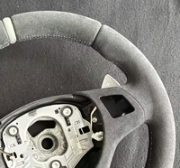 Volant de direction BMW Série E en Alcantara chauffant style LCI pour BMW E92 M3 X5 E70 E71 X1 E84 E91 E72 E93 M5 328i E90 - Vente en gros