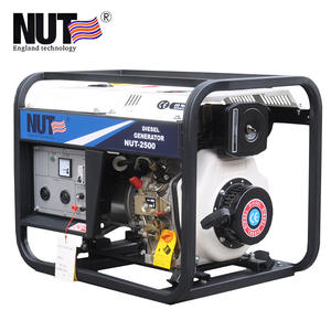 אגוז 2.5kva 4kva 5kva מחולל כוח מחולל דיזל שותקים - Product Image 1