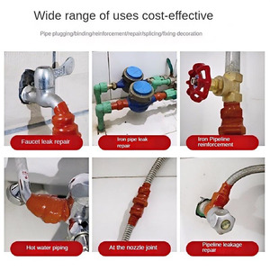 Heavy Duty Chinese Self Fusing Fiberglass <strong>Tape</strong> Thermal Silicone Adhesive Reinforced <strong>PVC</strong> Heat Resistant Silicone <strong>Tape</strong> - Product Image 4