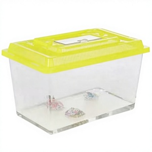 Tanque de Plástico de 27*17*15cm para sus Mascotas - Product Image 1