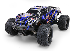 รถบรรทุกมอนสเตอร์ออฟโรด REMO Hobby SJY-1631 ขนาด 1/16 ขับเคลื่อน 4 ล้อ พร้อมไฟ LED รุ่น BUGGY TRUCK - Product Image 5