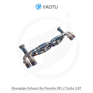 Sistema de Escape de Titanio YT Catback con Alto Rendimiento y Piezas de Tubo de Escape para 991 - Product Image 3