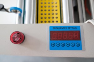 Máy cán màng nhiệt tự động hoàn toàn kỹ thuật số SMFM-390E 370mm có thể cán hai mặt giấy - Product Image 5