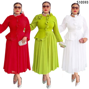 H & D S10593 Dubai <span class=keywords><strong>abbigliamento</strong></span> Casual donna di lusso <span class=keywords><strong>abbigliamento</strong></span> donna di grandi dimensioni per feste - Product Image 2
