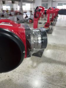 Bras de robot de palettisation industriel à 6 axes BRTIRUS1510A avec moteur PLC, charge utile de 10 kg, portée de 1500 mm, indice de protection IP54 pour la manutention en entrepôt - Product Image 6