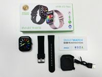 Reloj Inteligente AIMB-Z22 Max de 2.01 Pulgadas con Llamadas, Monitor de Ritmo Cardíaco, Contador de Pasos, Monitorización del Sueño, Reloj Deportivo Resistente a Tres Elementos