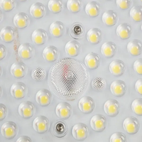 UFO 300W Dimmable Linkable LED Grow for Light Système hydroponique de serre d'intérieur à spectre complet pour la floraison des plantes