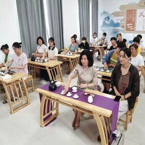 Solid Wood Chinese Style Saddle Table And Stool For Calligraphy Training Kids Classical <b>Studies</b> <b>Desk</b> - Product Image 1