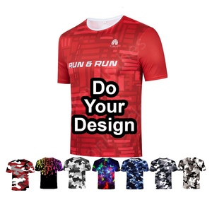 Sublimation personnalisée évacuation de l'humidité sport séchage rapide impression femmes qualité élastique Oem pas cher Badminton maillot hommes Victor - Product Image 1