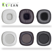 Defean En Cuir Oreille Coussins Remplacement casque Oreille tapis de Couverture casque Pad Coussinets Coussins Auriculaires pour Marshall MAJOR 3 III